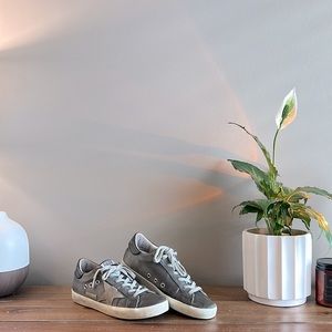 GOLDEN GOOSE DELUXE BRAND - Superstar Sneakers (gray)